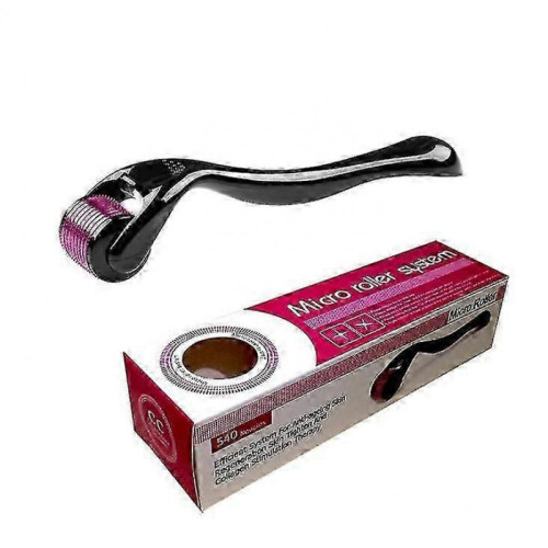 (1.5mm) Derma Roller Titanium Alloy Micro phonograph needle Roller ,540 roller beauty microneedle 1