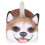 Χαριτωμένο βελούδινο μαξιλάρι Corgi με απαλό ύφασμα, λεπτή υφή και πολλαπλή χρήση 5