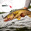 Μαλακά δολώματα ψαρέματος Swimbait με αγκίστρι με βάρος, ρεαλιστικό σχεδιασμό και 3