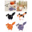 Cats Coasters Wool Needle Felting Starter Kits Easy to Use 2