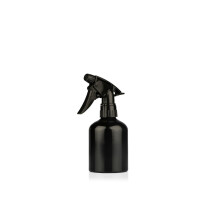 E413 Labor , Schwarzes Aluminium Sprayer Für Schönheitssalons Und Friseursalons , Spender , 280 Ml