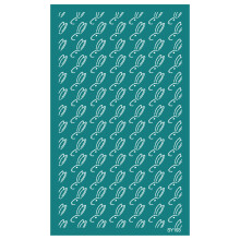 Rabbits Eggshell Silk Screen Stencils 6.3x4In Washable-SY193