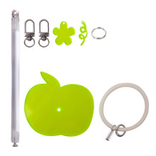 Portable Wrist Yarn Holder Acrylics Yarn Holder-Green Apple