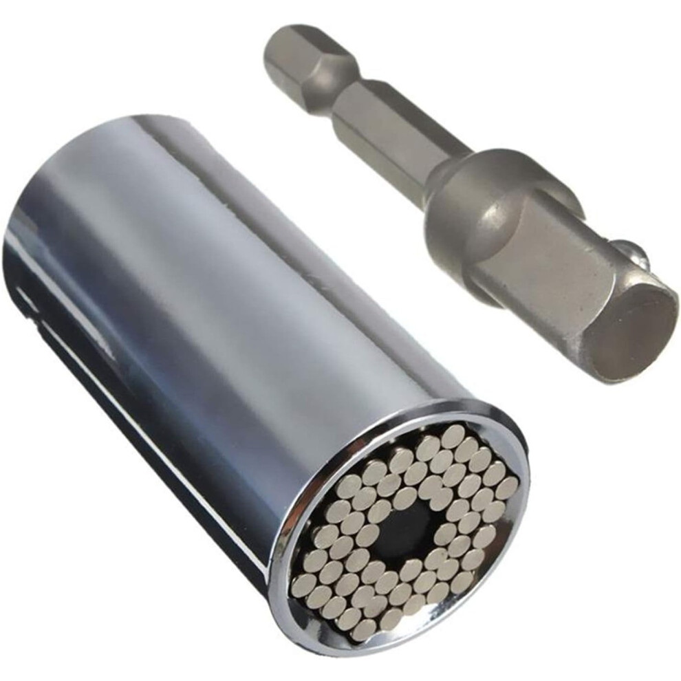 Handyman's Best Friend, Multi-Function Universal Socket Set, Quick Adjustment For Various Objects, Wide Application In Automotive & Household Main 9454554404493