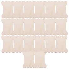 10Pcs Wood Thread Bobbins Sewing Thread Holder-79mm long
