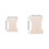 10Pcs Wood Thread Bobbins Sewing Thread Holder-79mm long 4