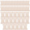 10Pcs Wood Thread Bobbins Sewing Thread Holder-79mm long 2