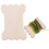10Pcs Wood Thread Bobbins Sewing Thread Holder-79mm long 3