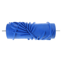 Embossing Flower Pattern Paint Roller Sleeve for Wall-Style A