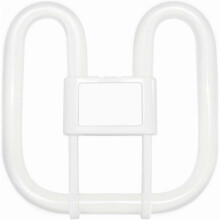 GR10q 4-Pin Bulb 28W 3500K Warm White, 2000LM, 2D Square CFL Compact Fluorescent