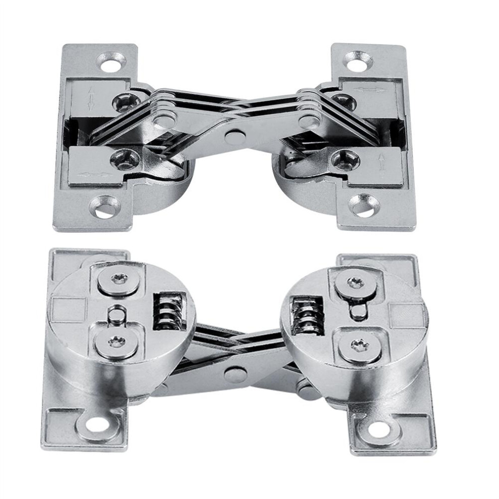 Soft Close Hinge Mechanism, Concealed Cabinet Hinges, Nickel Plated Finish For A Sleek Look In Your Home Or Office, Silver Zinc Alloy With Frameless C 9454554409719
