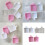 2Pcs Plastic Bead Organiser Storage Tray Bead Sorting-White 3