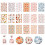 Transfer Paper for Clay Earrings Making Easters Colored-YH7123 2