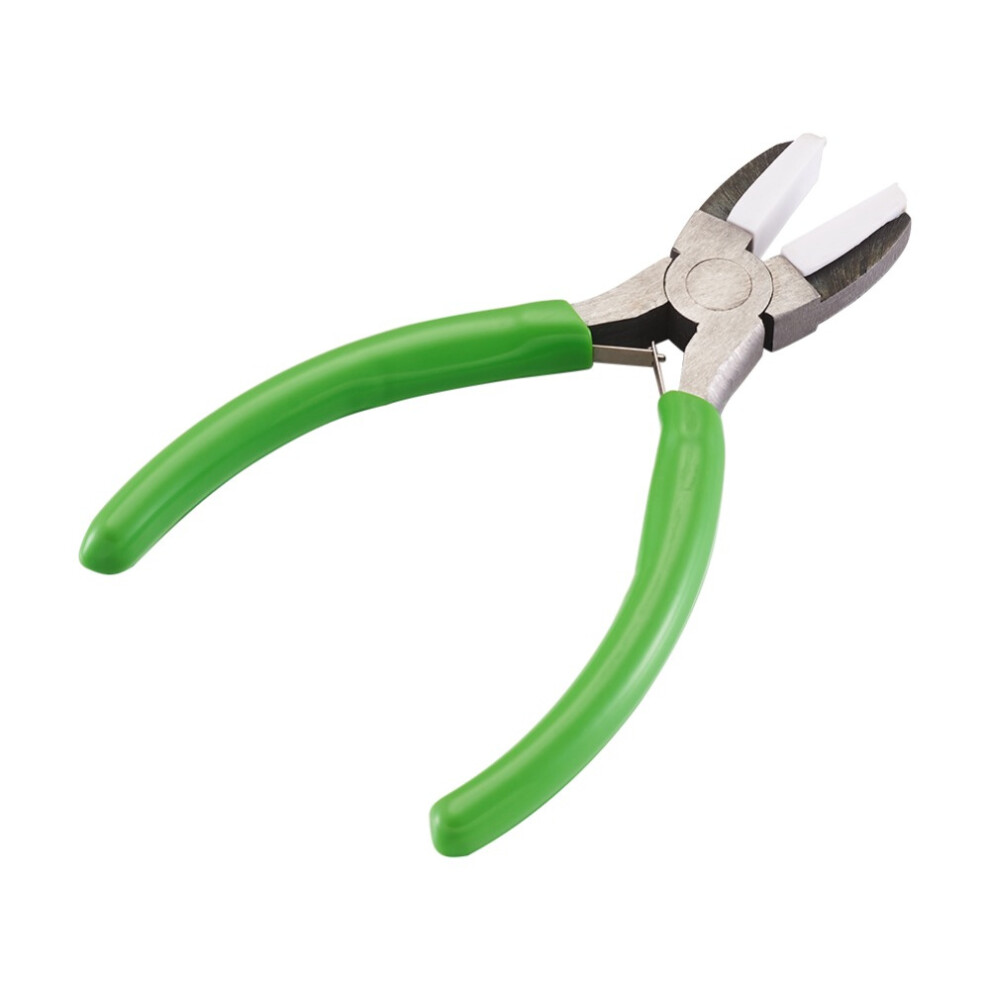 Artisan's Delight, Double Nylon Jaw Pliers With Carbon Steel For Unmatched Strength, Ergonomic Handles For Comfort And Control, Essential For Wire Str 9454554411187