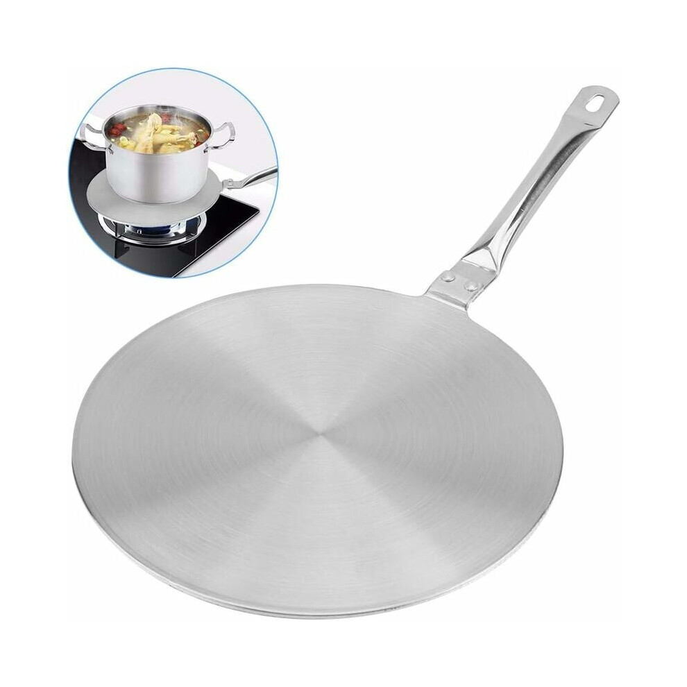 Dishwasher Safe, Heat Diffuser For Glass Ceramic Stailness Steel Cookware, Temperature Control Stainless Steel Aluminum Core Multi-Stove Use 9155353360392