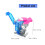 Mini Hand Generator DIY Homemade Fan Model Generator Science 3