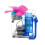 Mini Hand Generator DIY Homemade Fan Model Generator Science 6