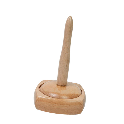 Wood Yarn Thread Holder, Yarn Spindles Dispenser,-No pattern