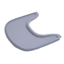 (Grey) Feeding Tray for Stokke Tripp Trapp Highchair with Baby-Proof Table Chair
