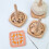 Wood Yarn Thread Holder, Yarn Spindles Dispenser,-No pattern 5