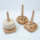 Wood Yarn Thread Holder, Yarn Spindles Dispenser,-No pattern 7
