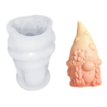 DIY Castings Molds Candle Mould Silicone Baking Craft 3D-21