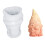 DIY Castings Molds Candle Mould Silicone Baking Craft 3D-21 1