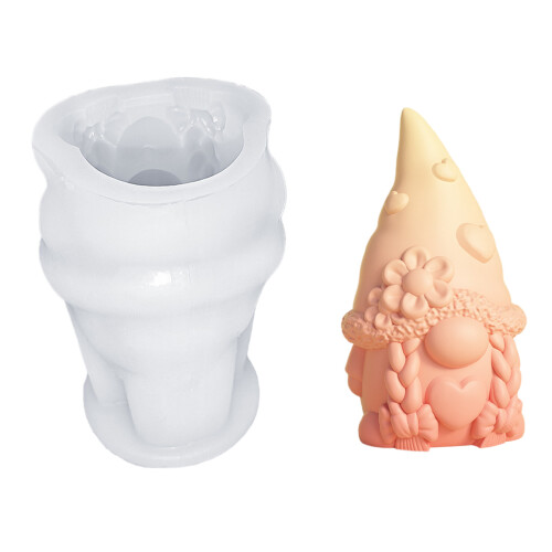 DIY Castings Molds Candle Mould Silicone Baking Craft 3D-21