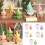 DIY Castings Molds Candle Mould Silicone Baking Craft 3D-21 3