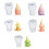 DIY Castings Molds Candle Mould Silicone Baking Craft 3D-21 2