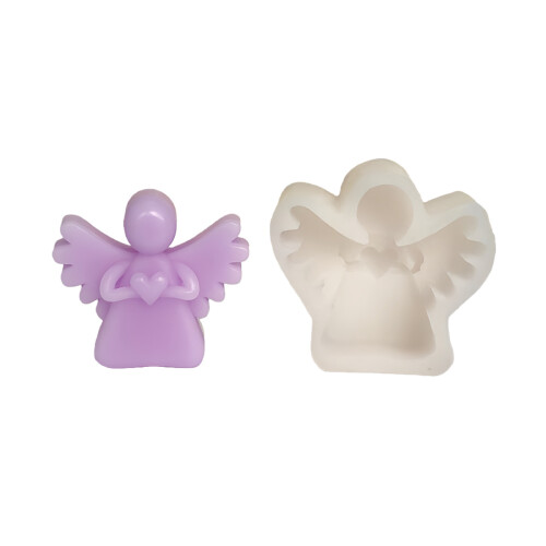 Angel Candle Silicone Mold for Candle Making,Aromatherapys