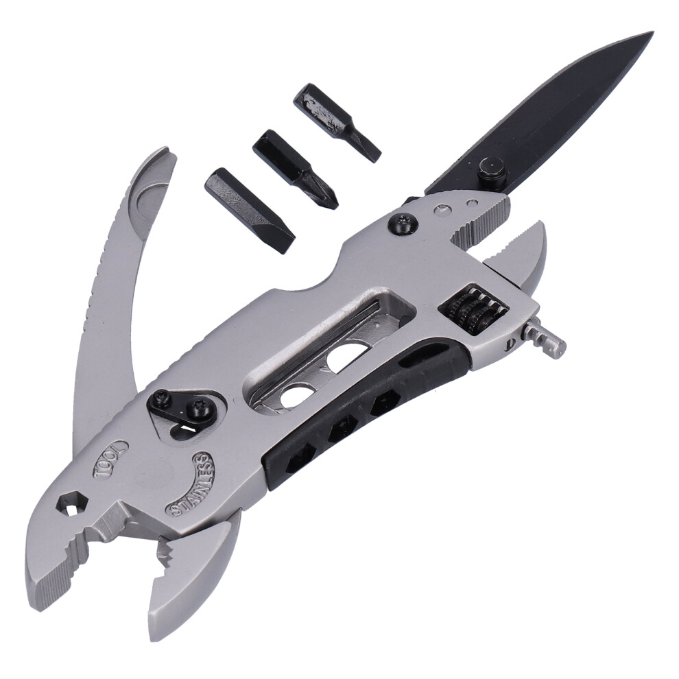 Versatile Multi-Tool Companion, Portable Multi-Purpose Wrench For Unmatched Outdoor Utility, Adjustable Camping Pliers, Durable Outdoor Multitool 9454554412993