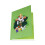 Artistic 3D Easters Card Depicting Crosses And Eggs Scene Unique 4