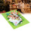 Artistic 3D Easters Card Depicting Crosses And Eggs Scene Unique 2