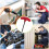 Multipurpose T Shaped Handle Plum Blossoms Hex Wrench for-T7 6