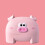 Napkin Container with Effortless Loading Feature, Cute Pig-Designed Tissue Box Holder for Kitchen Bathroom Office, Smooth Dispensing Decorative Tissue 3