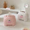 Napkin Container with Effortless Loading Feature, Cute Pig-Designed Tissue Box Holder for Kitchen Bathroom Office, Smooth Dispensing Decorative Tissue 7
