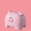 Napkin Container with Effortless Loading Feature, Cute Pig-Designed Tissue Box Holder for Kitchen Bathroom Office, Smooth Dispensing Decorative Tissue 2