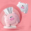 Napkin Container with Effortless Loading Feature, Cute Pig-Designed Tissue Box Holder for Kitchen Bathroom Office, Smooth Dispensing Decorative Tissue 8