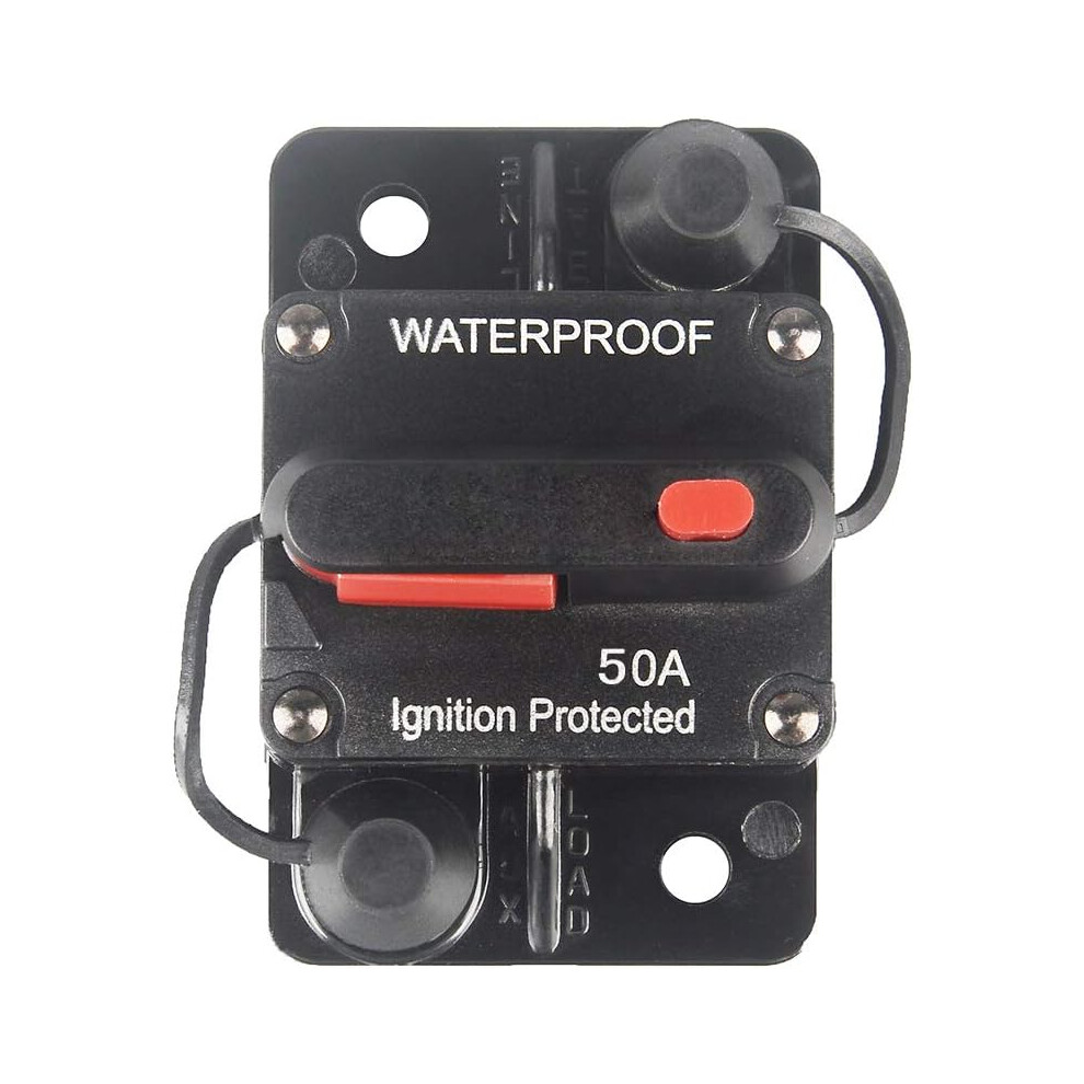 Waterproof Circuit Breaker For Atv Manual Power, Manual Reset For Immediate Recovery From Electrical Damage 9454554401386