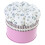 Flower Pin Cushion with Storage Case Sewing Pin Holder-Style D 4