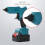 High Powered 20V Hot Glues Guns Quick Preheating For Crafting 6