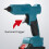 High Powered 20V Hot Glues Guns Quick Preheating For Crafting 7