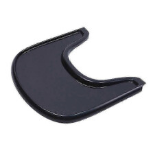 (Black) Feeding Tray for Stokke Tripp Trapp Highchair with Baby-Proof Table Chair
