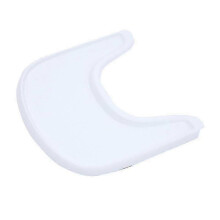 (White) Feeding Tray for Stokke Tripp Trapp Highchair with Baby-Proof Table Chair