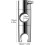 (19MM) Shower Head Bracket, Shower Head Holders Replacement Shower Riser Rail (size:19mm) 1