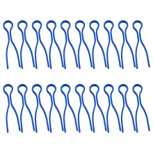 20Pieces Bobbin Clip Holder Sewing Spools Clamp Thread-Blue