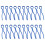 20Pieces Bobbin Clip Holder Sewing Spools Clamp Thread-Blue 1