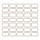 100Pcs Rectangle Rings Metal Webbing Rings Buckles-Silver 38mm 7