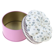Flower Pin Cushion with Storage Container Quilting Pin-Style C